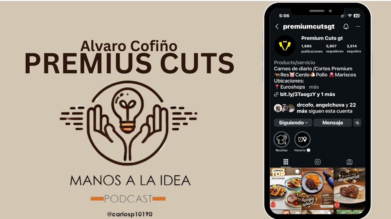 Manos a la idea con Alvaro Cofiño