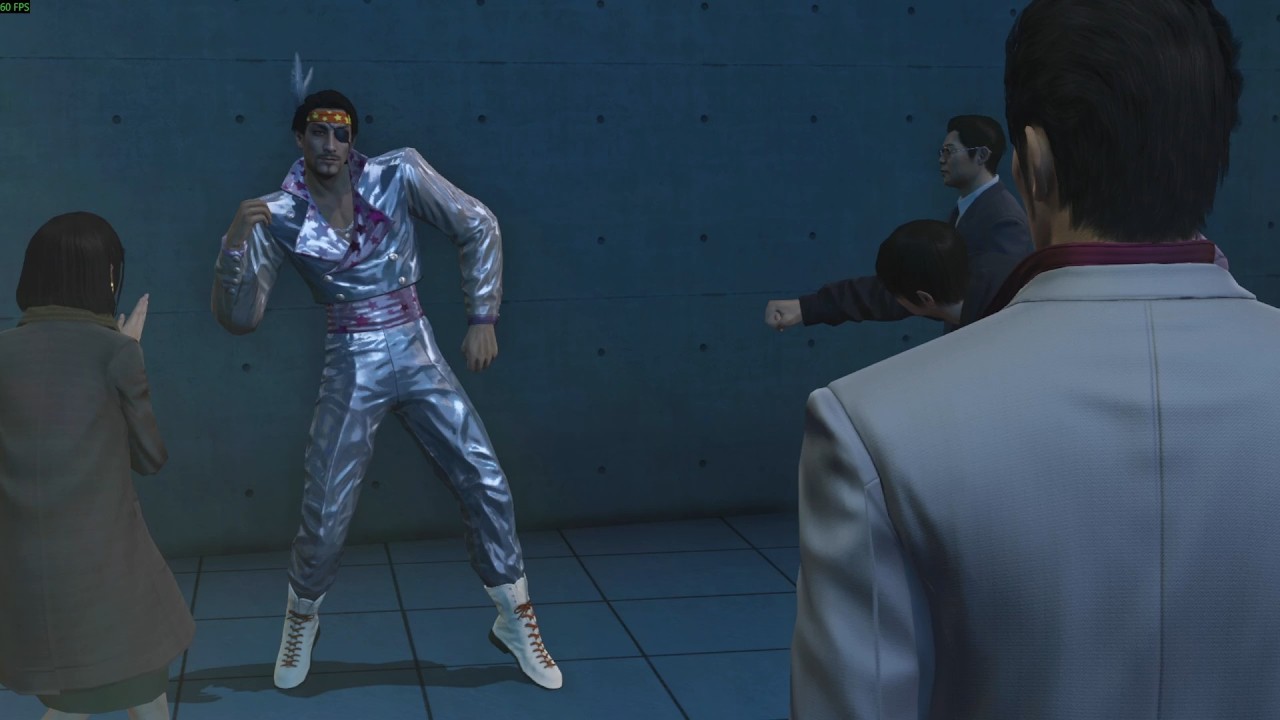 Любимчик Горо и его диско-костюм | Yakuza Kiwami & 0 Director's cut (RU sub)