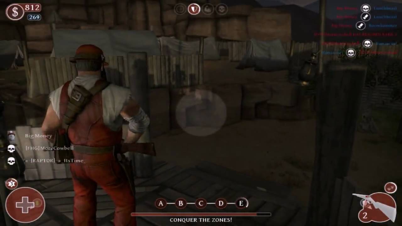 Lead and Gold Gameplay, Blaster [HD]