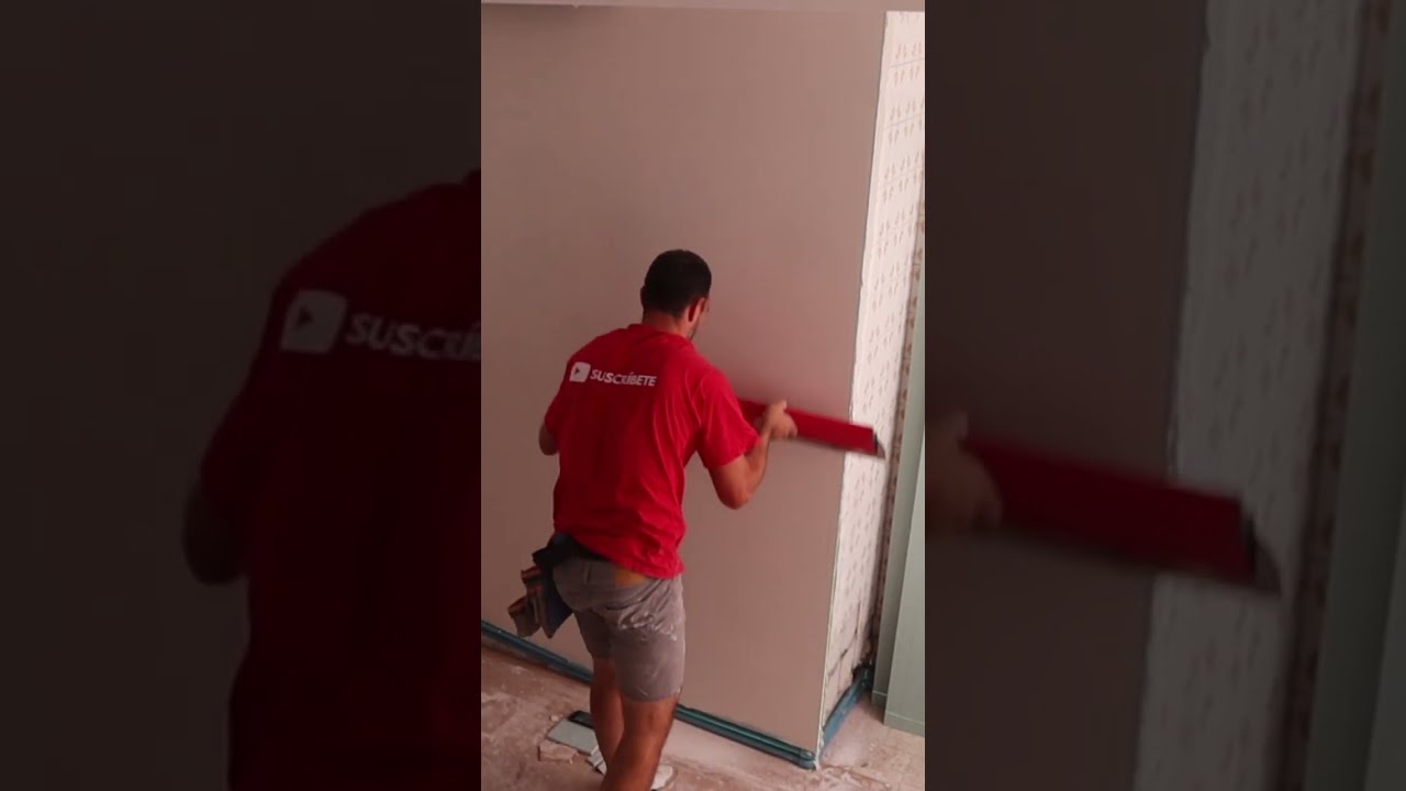 🔥 ШТУКАТУРКА ВАЛИКОМ и ШПАТЕЛЕМ 💪🏼 L'outil Parfait 🤜 PLADUR