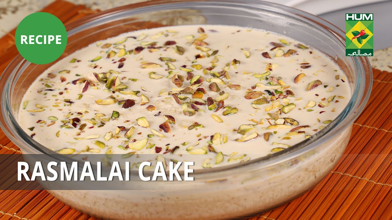 Rasmalai Cake Recipe | Lazzat | Samina Jalil | Dessert