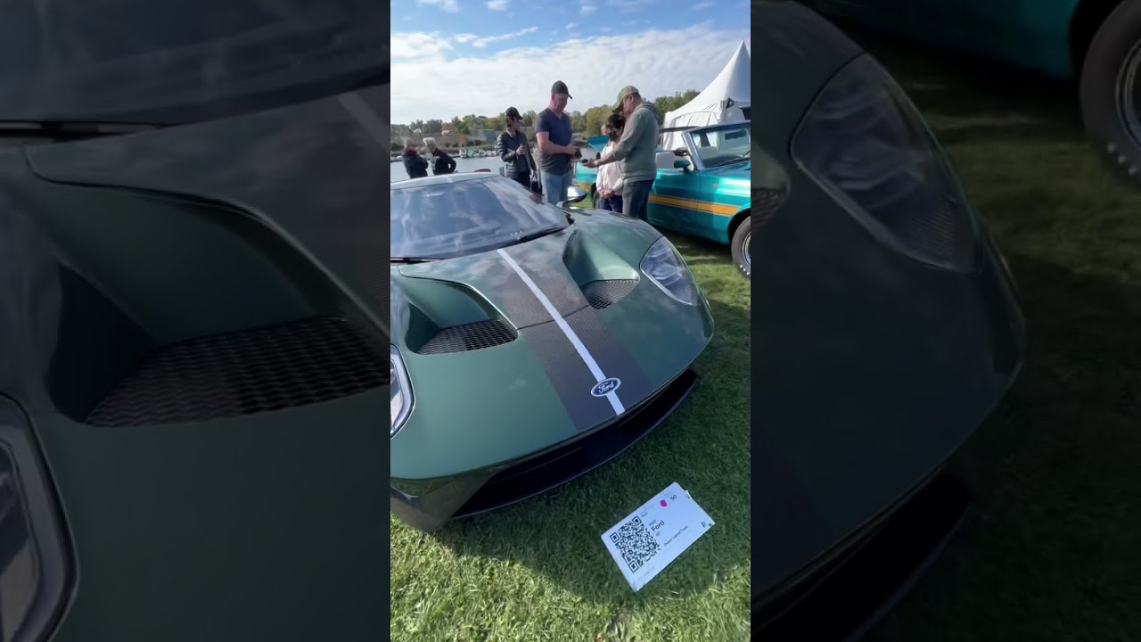 2020 Ford GT Carbon Series  1/1  In Highland Green #shorts