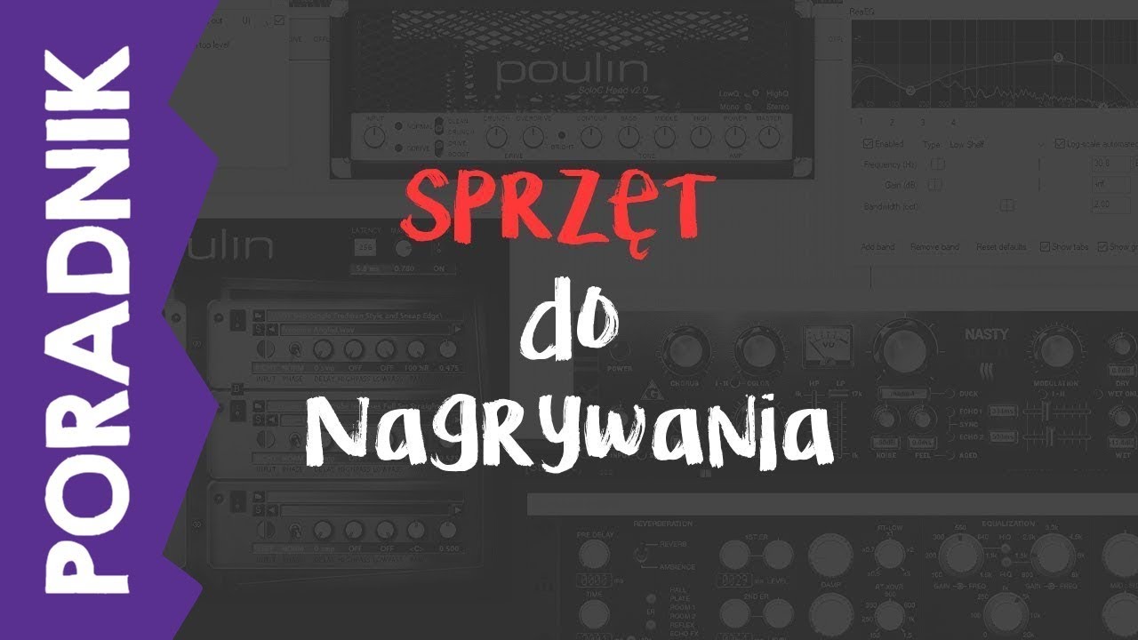 Nagrywanie gitary elektrycznej w domu - #1 - jaki sprzęt interfejs audio wybrać? [PORADNIK]