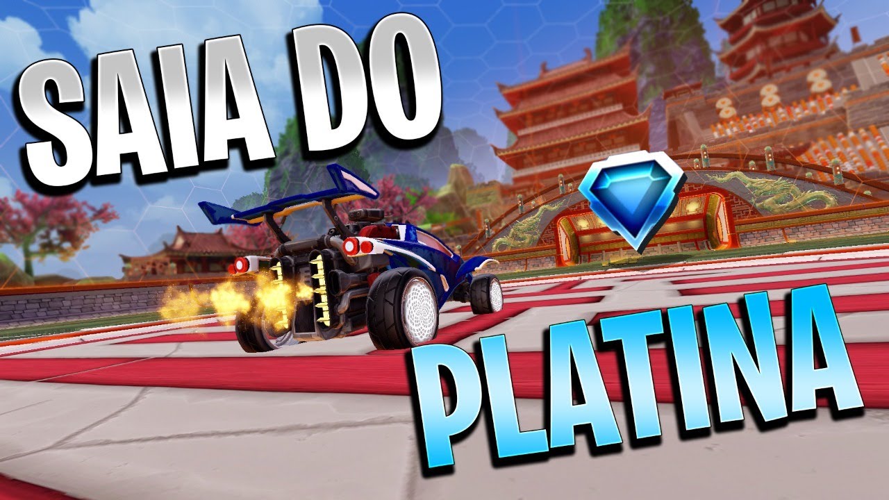 COMO SAIR DO PLATINA NO ROCKET LEAGUE | 5 DICAS PARA ESCAPAR DOS RANKS BAIXOS