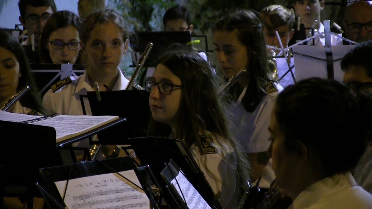 Concierto de Verano 2019 (Banda de M&uacute;sica Maestro Due&ntilde;as)