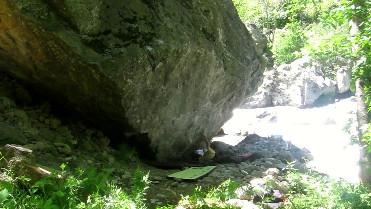 Cani Dinamici 8A+ FA Sangia gnus Valle Gesso