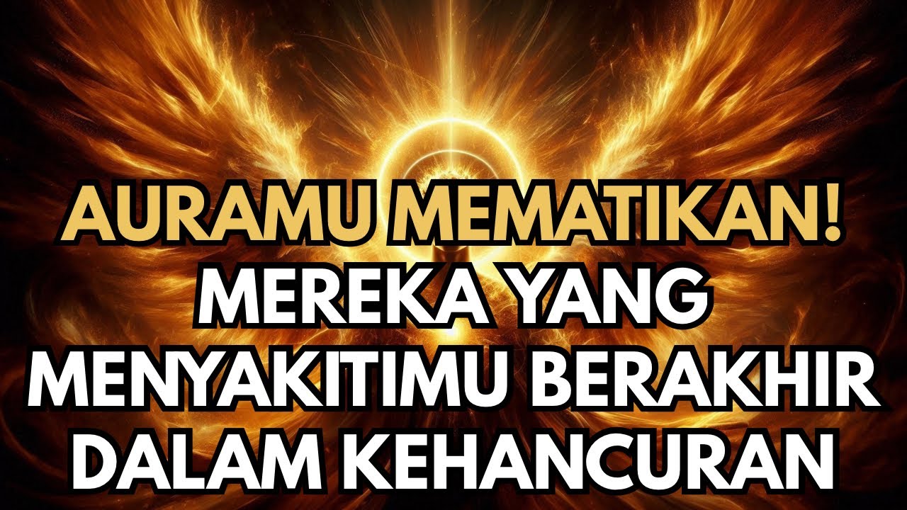 JIWA TERPILIH ✨ MEREKA YANG MENYAKITIMU BERAKHIR DALAM KEHANCURAN KARNA AURAMU MEMATIKAN!