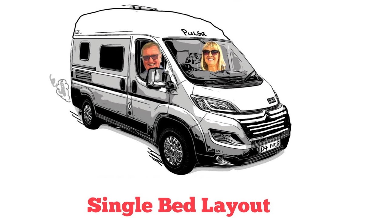 Wildax Pulsar Single Bed Layout