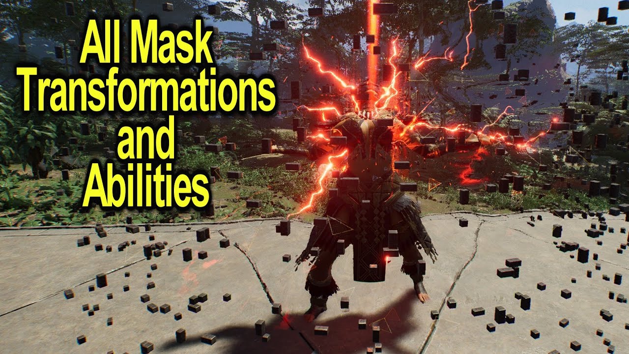 All Mask Transformations and Special Abilities | Soulmask