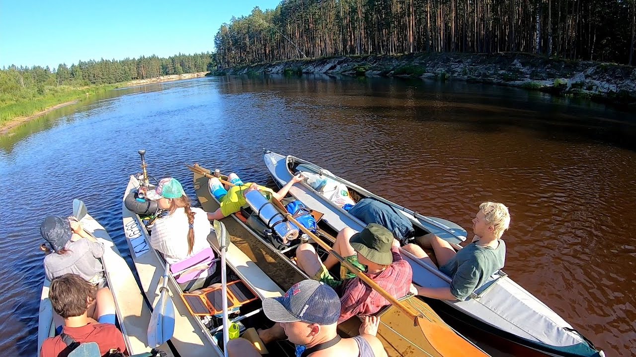Сплав по реке Лух 2021