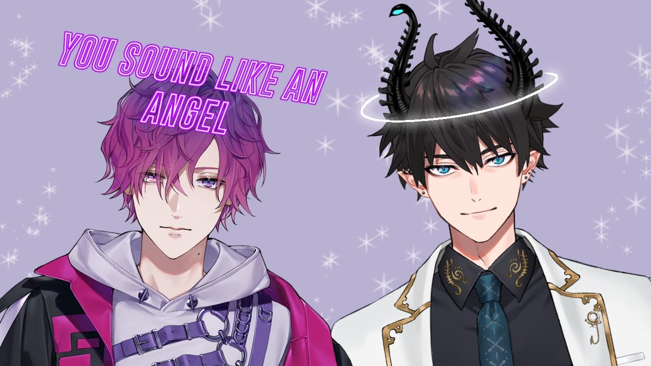 uki says ren has a voice of an angel { ren zotto | nijisanji en }