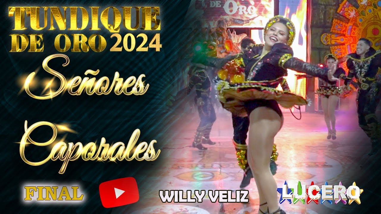 SEÑORES CAPORALES, FINAL TUNDIQUE DE ORO 2024, OFICIAL
