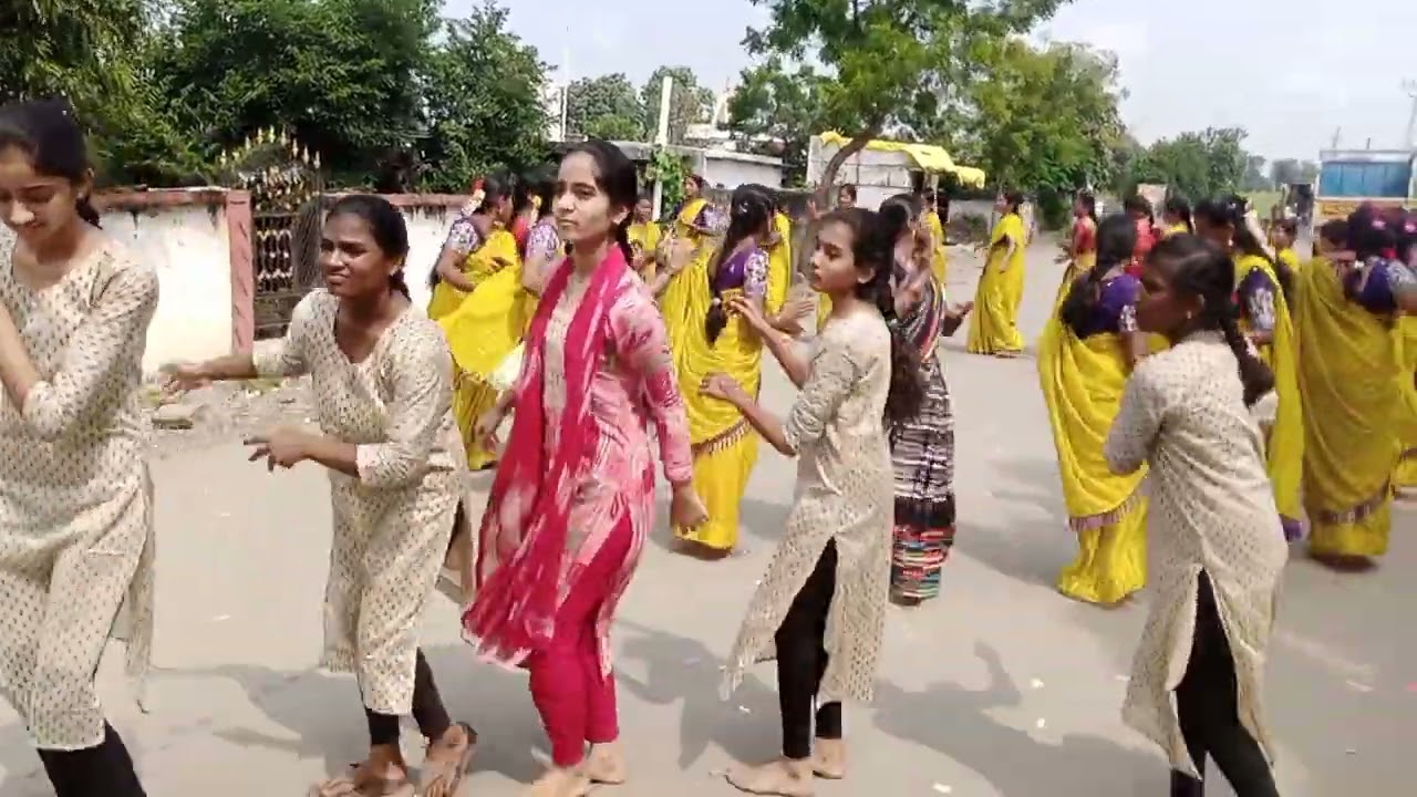 2025 Dholida Dhol Re Vagad Garba Song Dance By Nava Shakti Sharada Devi Group Balapur