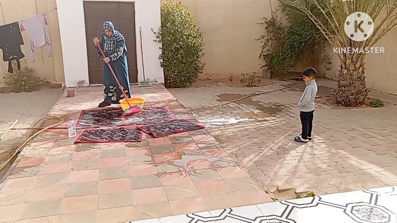 موصلين في تنضفات رمضان 2026 🌛كانت تستحق شوفو الحالة🙆