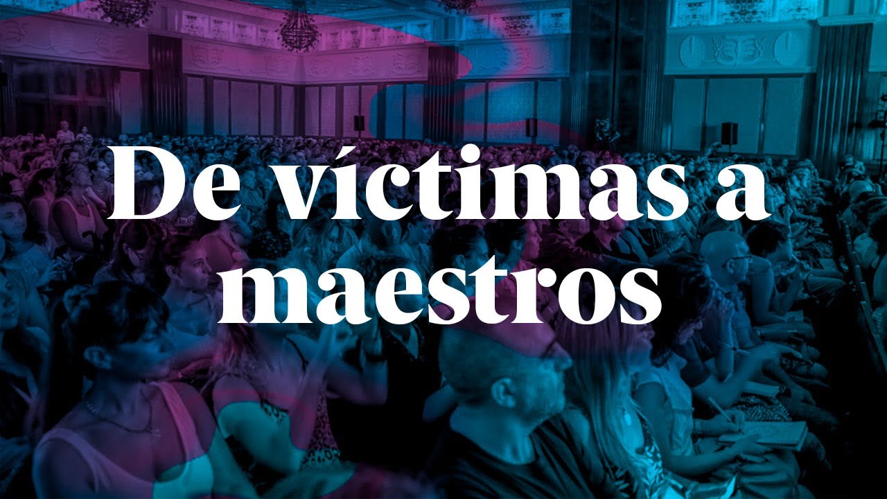 De víctimas a maestros 🧑🏻‍🏫 Conferencia Enric Corbera