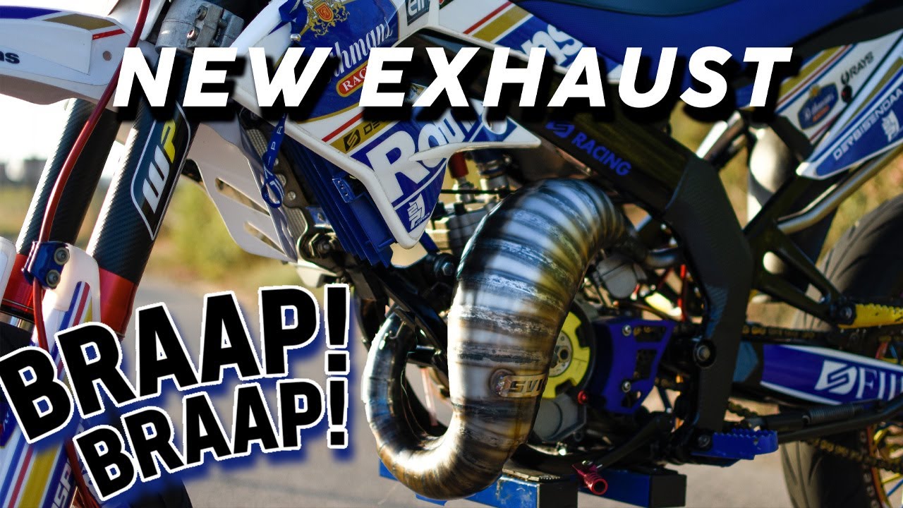 TEST SVK EXHAUST!! // AMAZING //