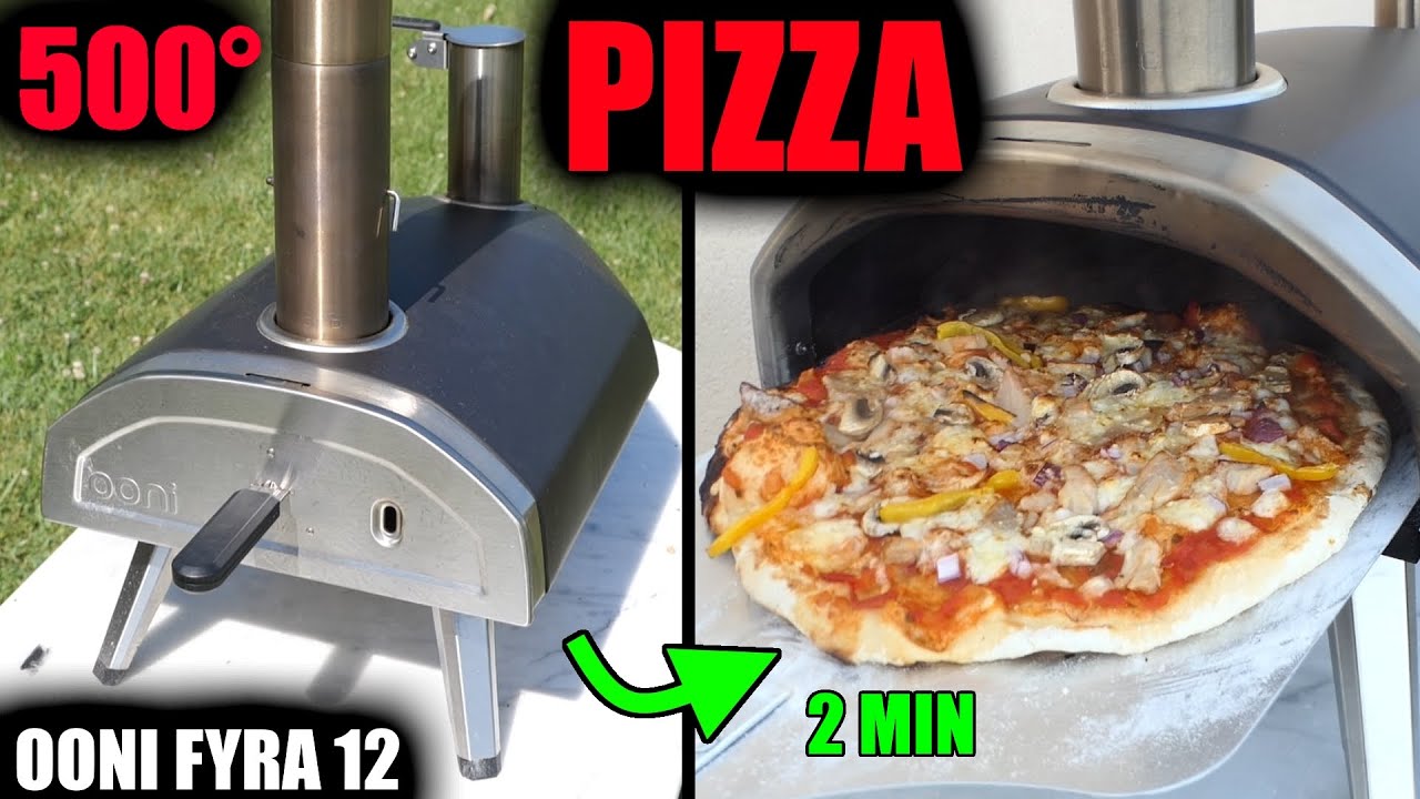 Four a pizza à bois Ooni Fyra 12 : des pizzas en 2 minutes ! (pour de vrai!) 500° 33cm pizzeria