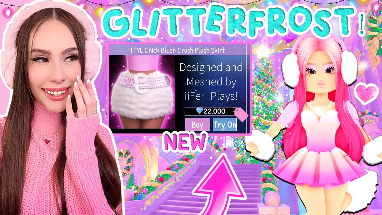 GLITTERFROST IS HERE! ROYALE HIGH'S BIGGEST CAMPUS 3 UPDATE! *NEW SKIRT* + Chest Locations! Roblox
