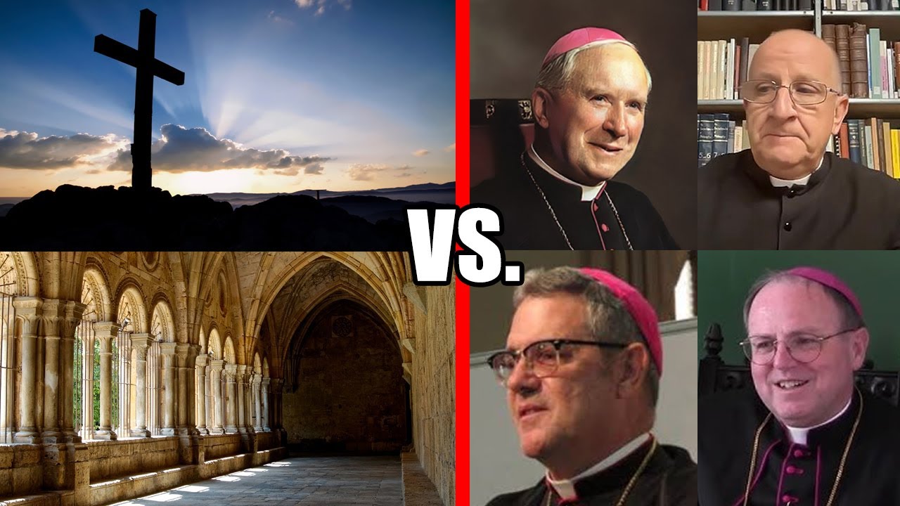 Отец Риппергер, SSPX, CMRI и т.д. способствуют серьёзным заблуждениям – опровергнутым цистерцианс...