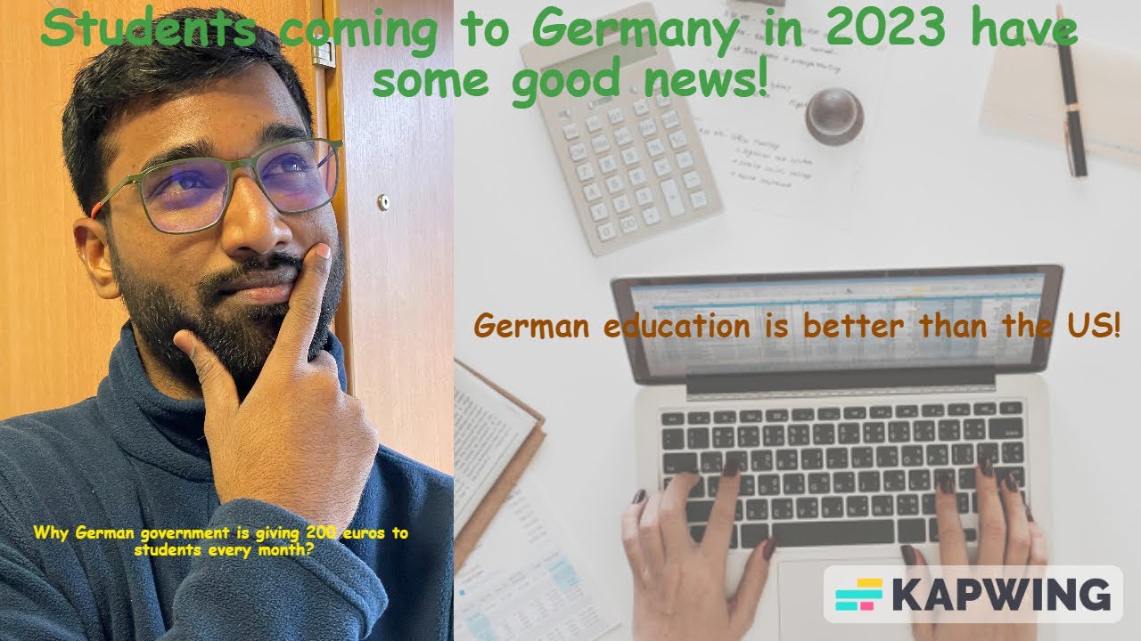 Why is Germany the best place to study abroad? | Why is GER better than the US for studying abroad?