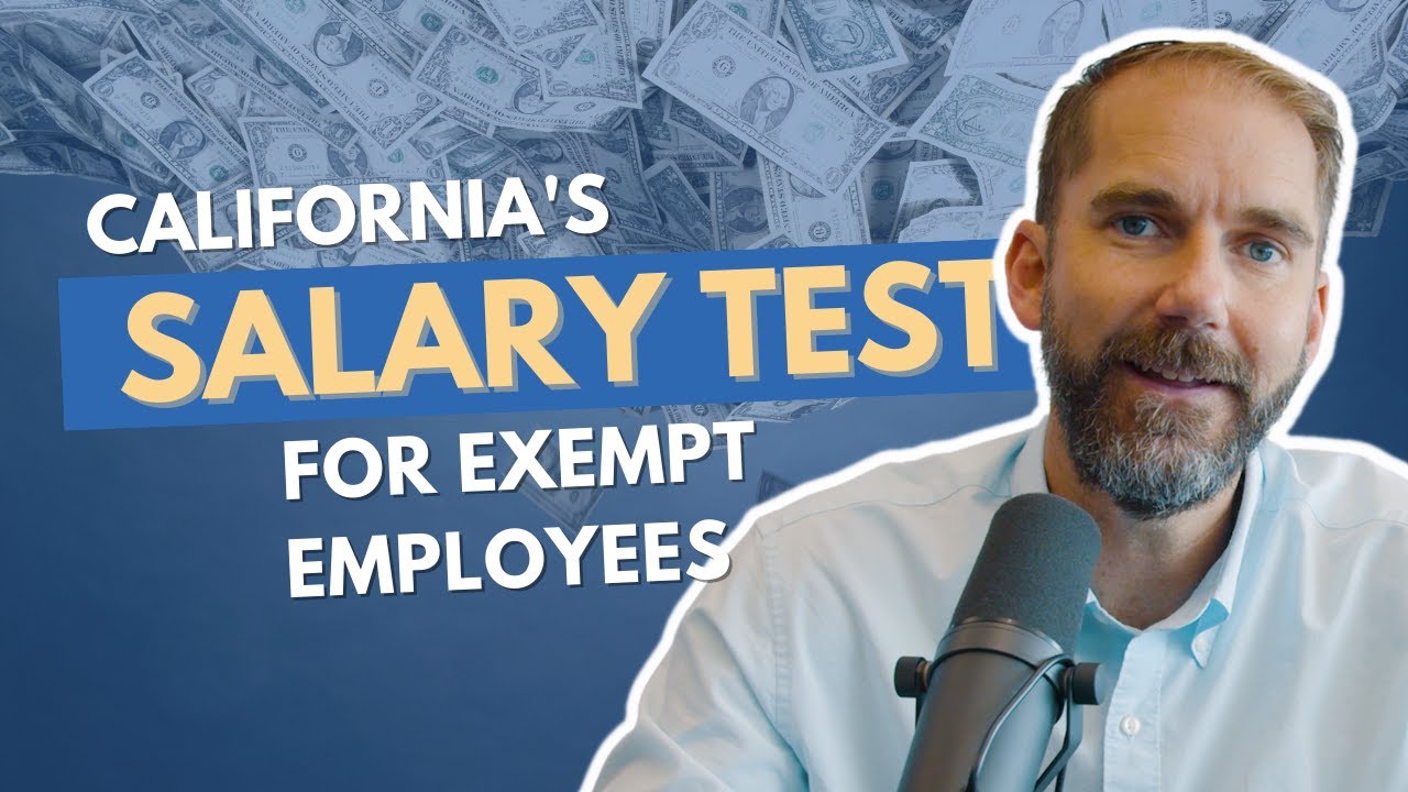 Understanding The Salary Basis Test For Exempt Employees