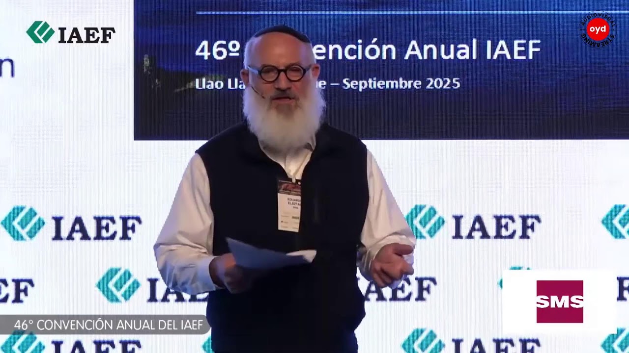 EDUARDO ELSZTAIN POR QUE INVERTIR EN ACTIVOS DE REAL ESTATE EN ARGENTINA  46° CONVENCION IAEF OYD
