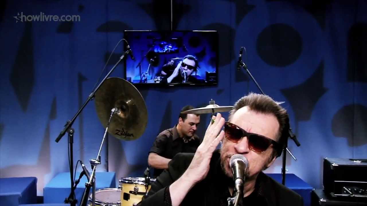 Marcelo Nova em "Coração satânico" no Estúdio Showlivre 2013