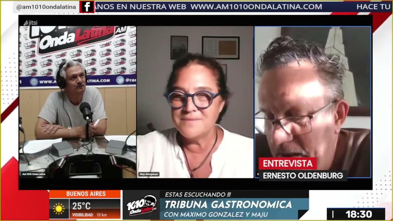 Entrevista a Ernesto Oldenburg - Cocinero
