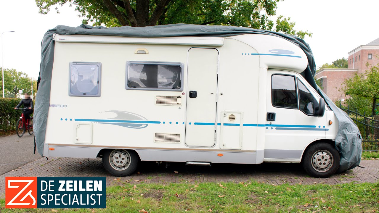 Camperhoes - Bevestiging - DeZeilenspecialist.nl