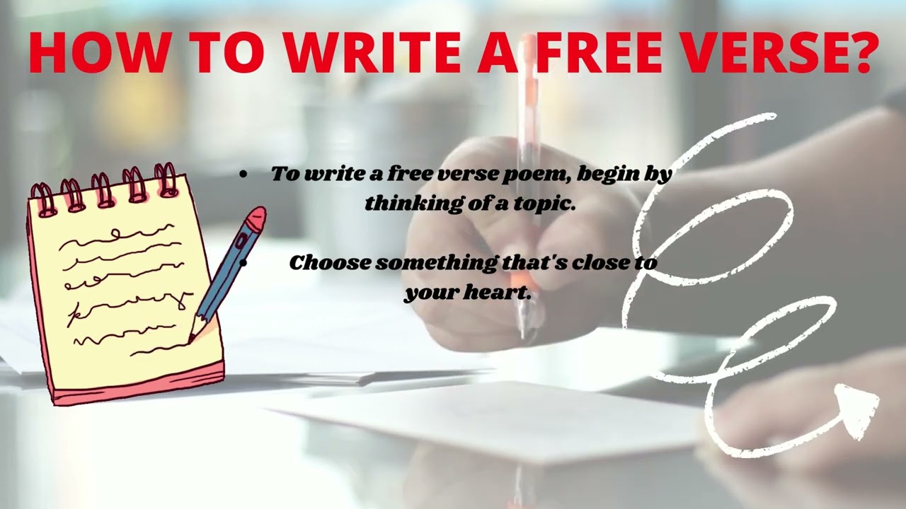 How to Write a Free Verse Poem