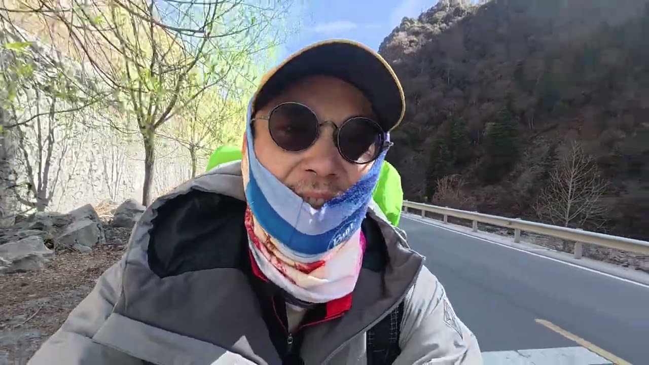 徒步川藏线EP13:挺进35km到小伊里村口，享受solo露营之夜