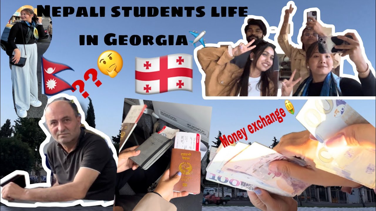 Nepali medical student life at Georgia 🇬🇪 #day one #sinu @AayushaLamsal @Kajalvlog979