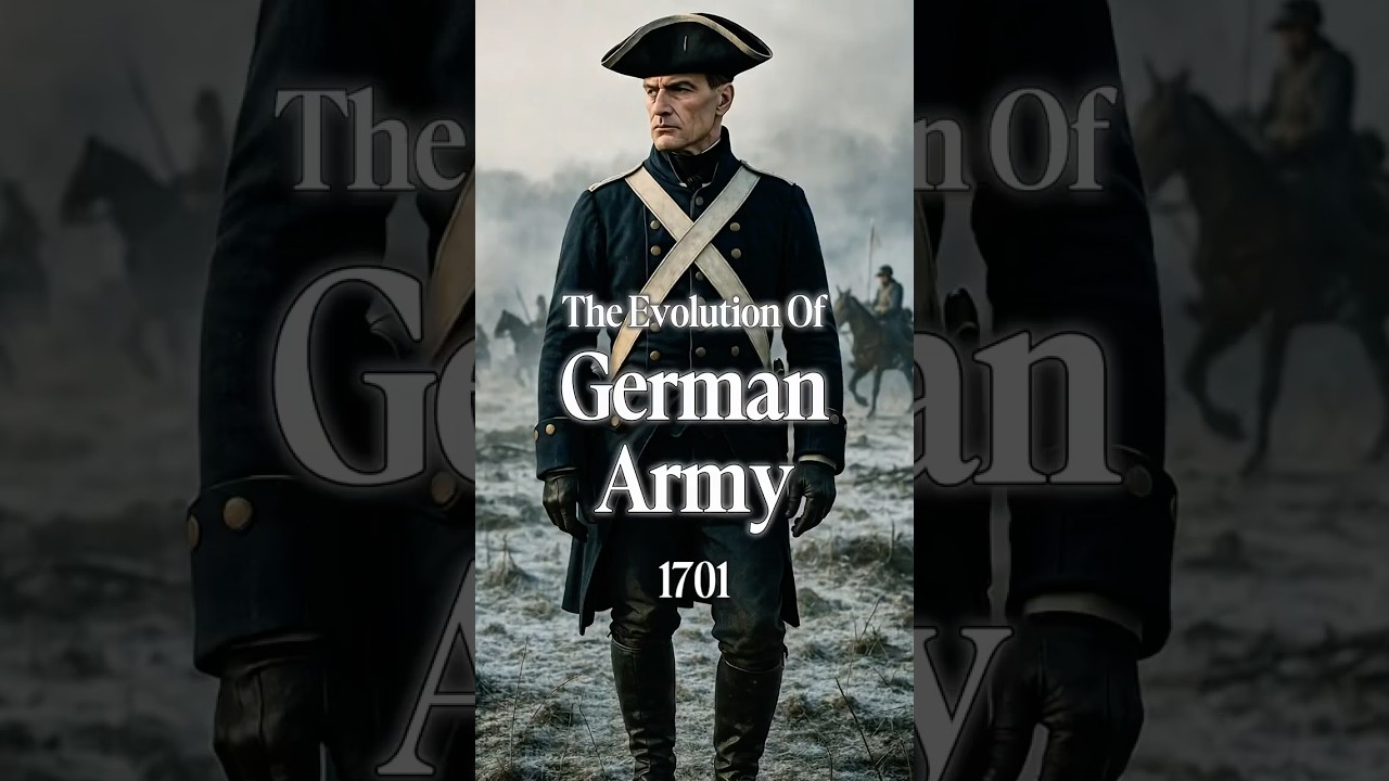 The Evolution Of German Army 🇩🇪 #germany #evolution #history #army