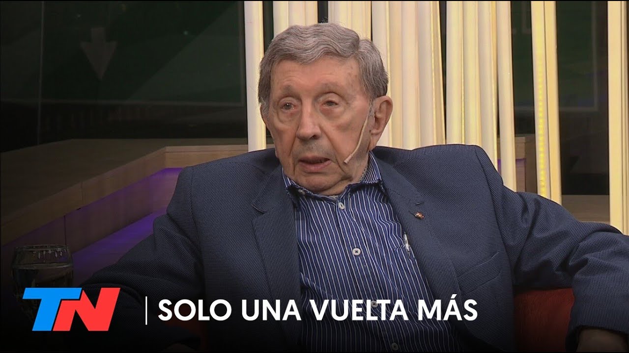 Luis Landriscina en SOLO UNA VUELTA MÁS: 