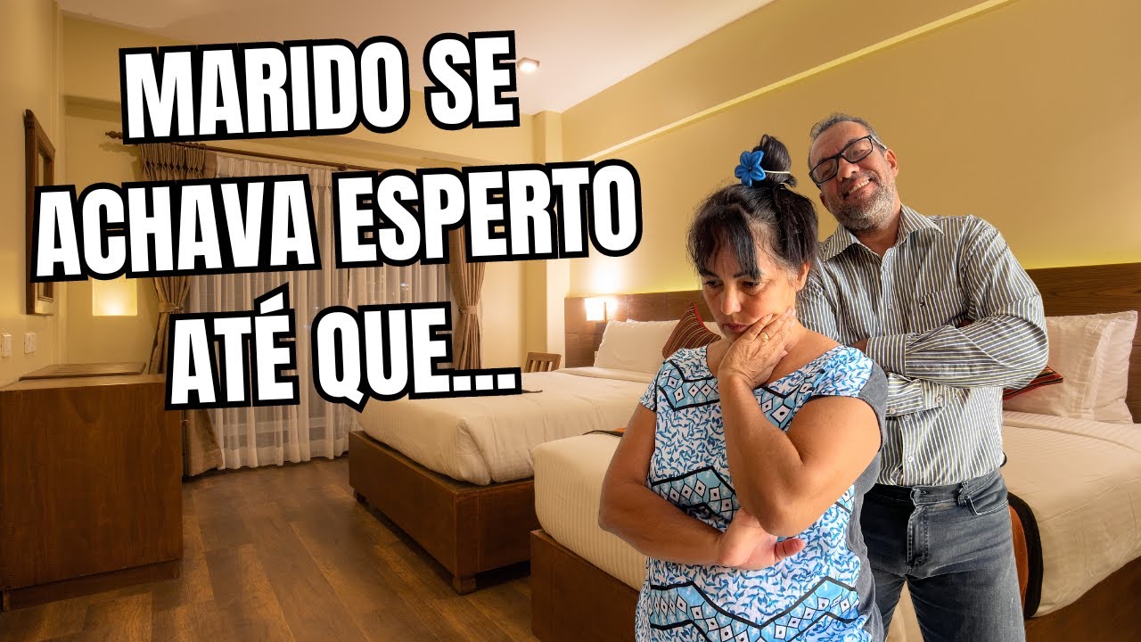 ELE SE ACHAVA ESPERTO ATÉ QUE SUA ESPOSA ...