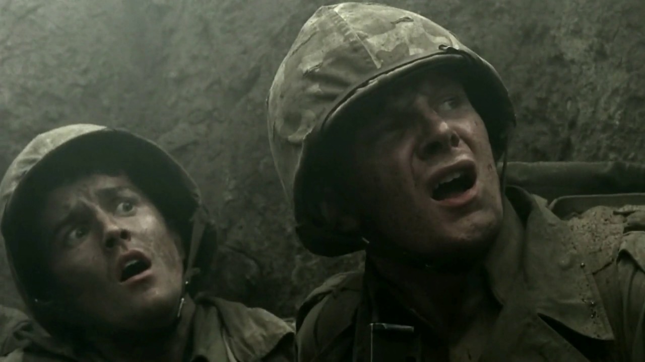 The Pacific 『ザ・パシフィック』Combat15 第8章硫黄島 HD