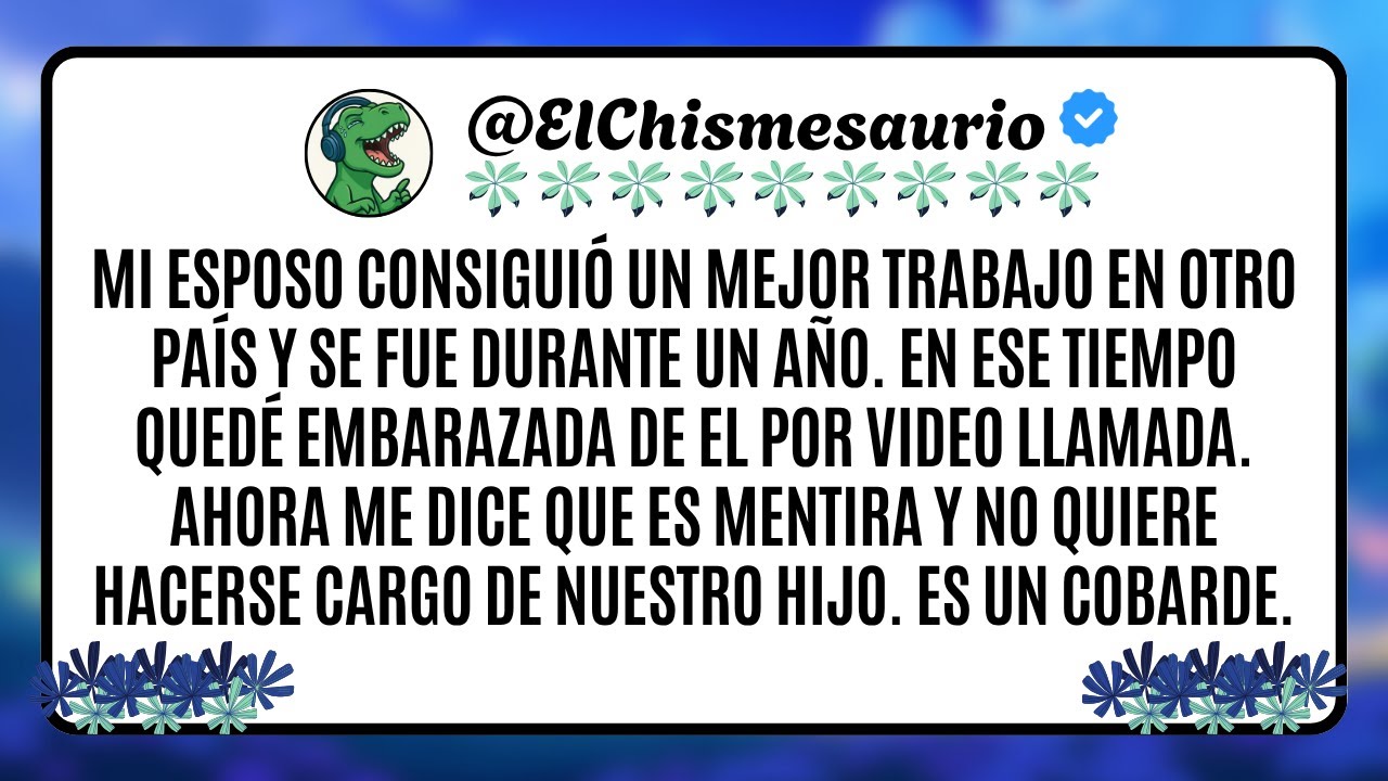 Mi esposo consiguió un mejor trabajo en otro país y se fue durante un año. En ese tiempo quedé
