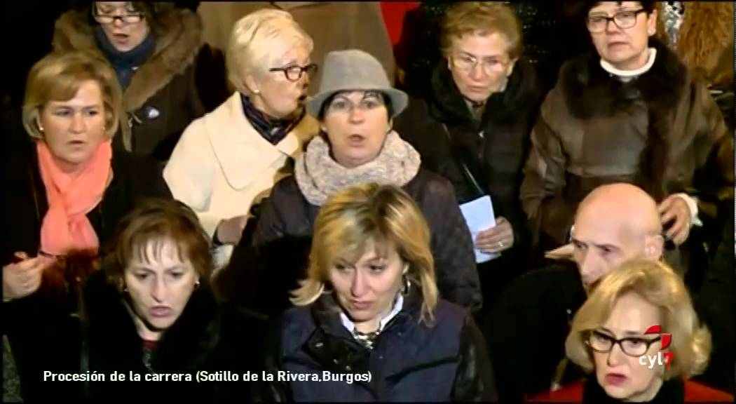 SOTILLO DE LA RIBERA (Burgos).- Procesión de la Carrera (2016)
