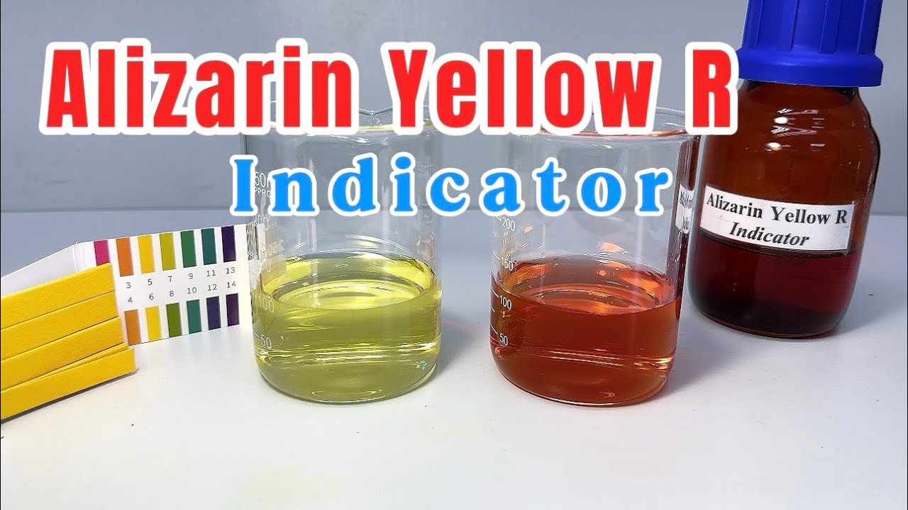 Complete Step-by-Step Guide to Preparing Alizarin Yellow Indicator for Laboratory Applications