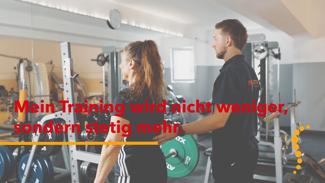 Echte Erfahrungen. Echte Ergebnisse! – Das Fitnesstraining im Physioaktiv Sportsclub