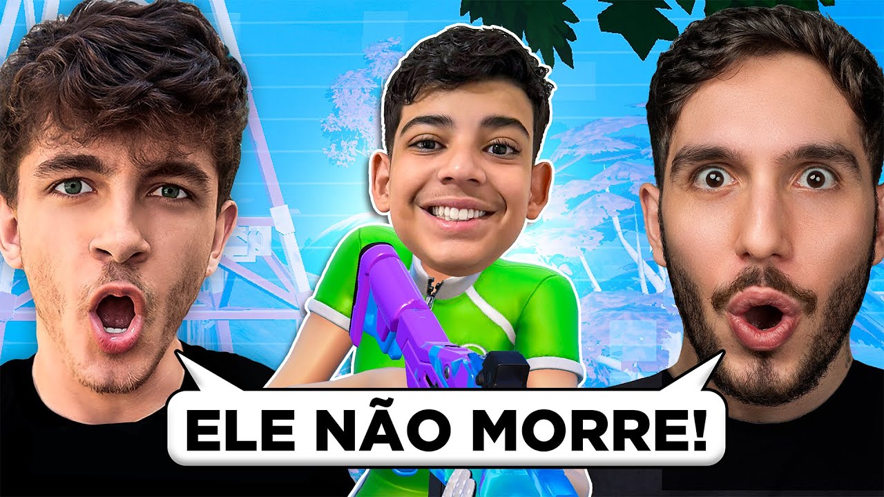 Eu e Suetam fomos CARREGADOS pelo Jxness nesse CAMP 😮