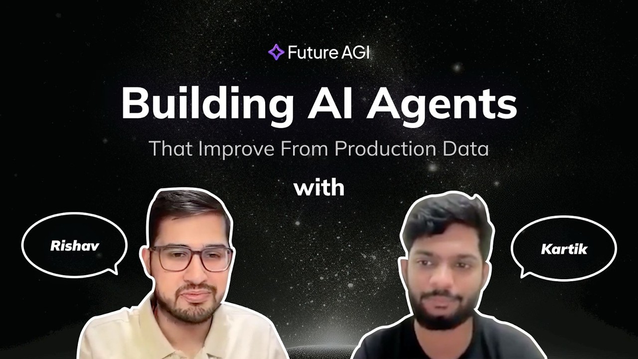 Building AI Agents That Self-Improve from Production Data