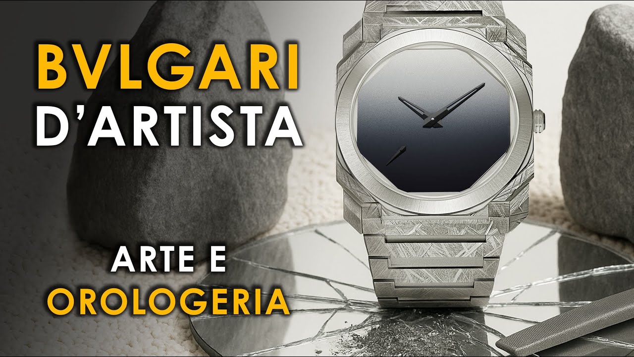BULGARI - L'Octo Finissimo incontra l'arte di Lee Ufan