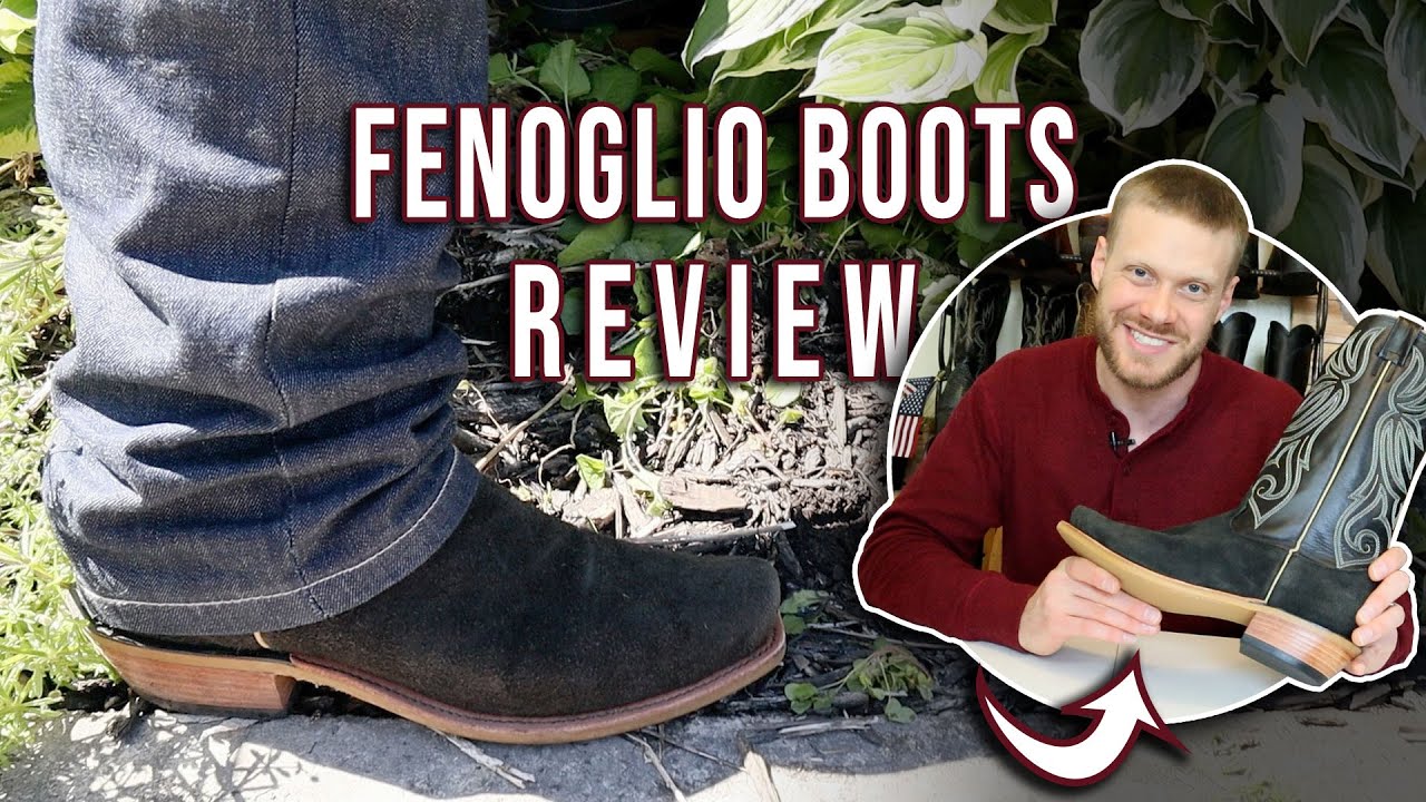 Fenoglio Boots are a TOP NOTCH made in the USA option | Extended Test Review
