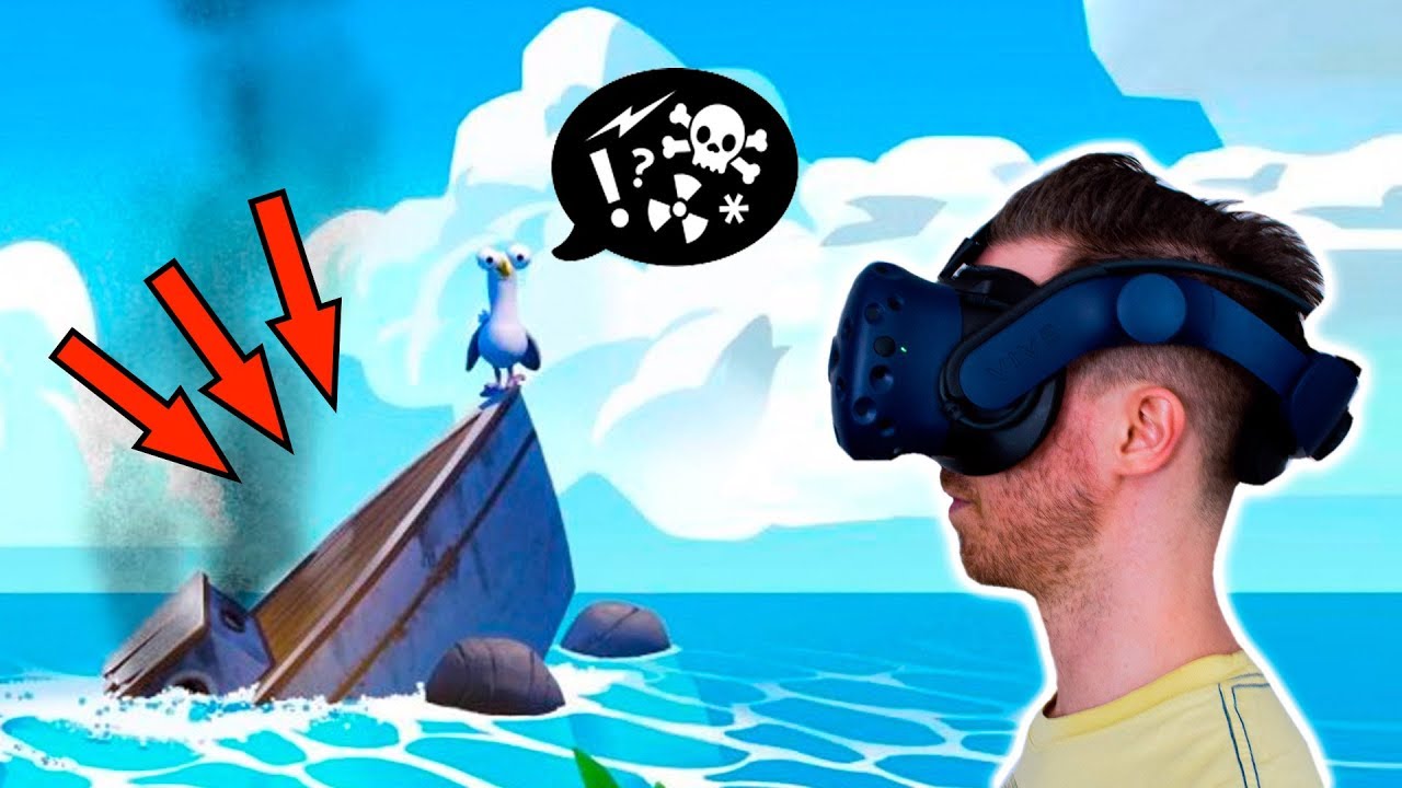 BECOME MACGYVER IN VR! | Island Time VR gameplay - HTC Vive Pro Gameplay