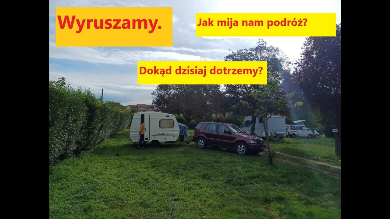 jedziemy na nasze pierwsze wakacje z Niewiadówką