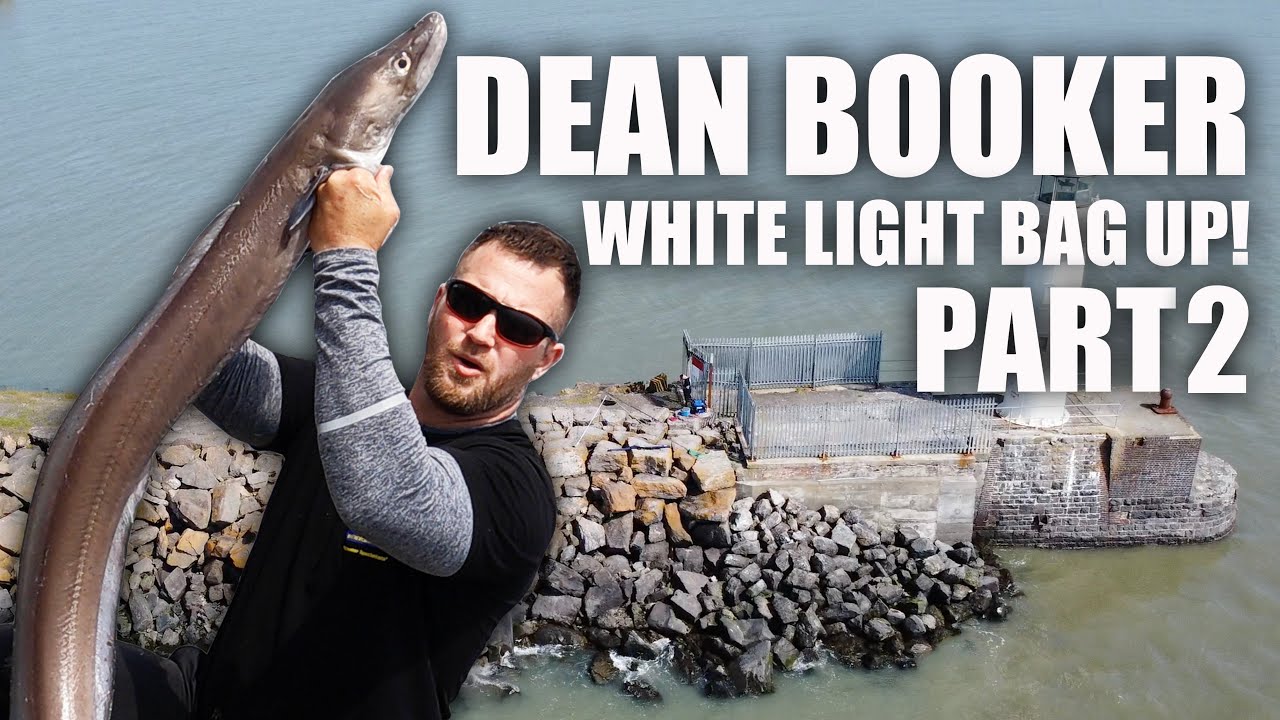 Dean Booker- Sea FISHING White Light Surprise PART 2