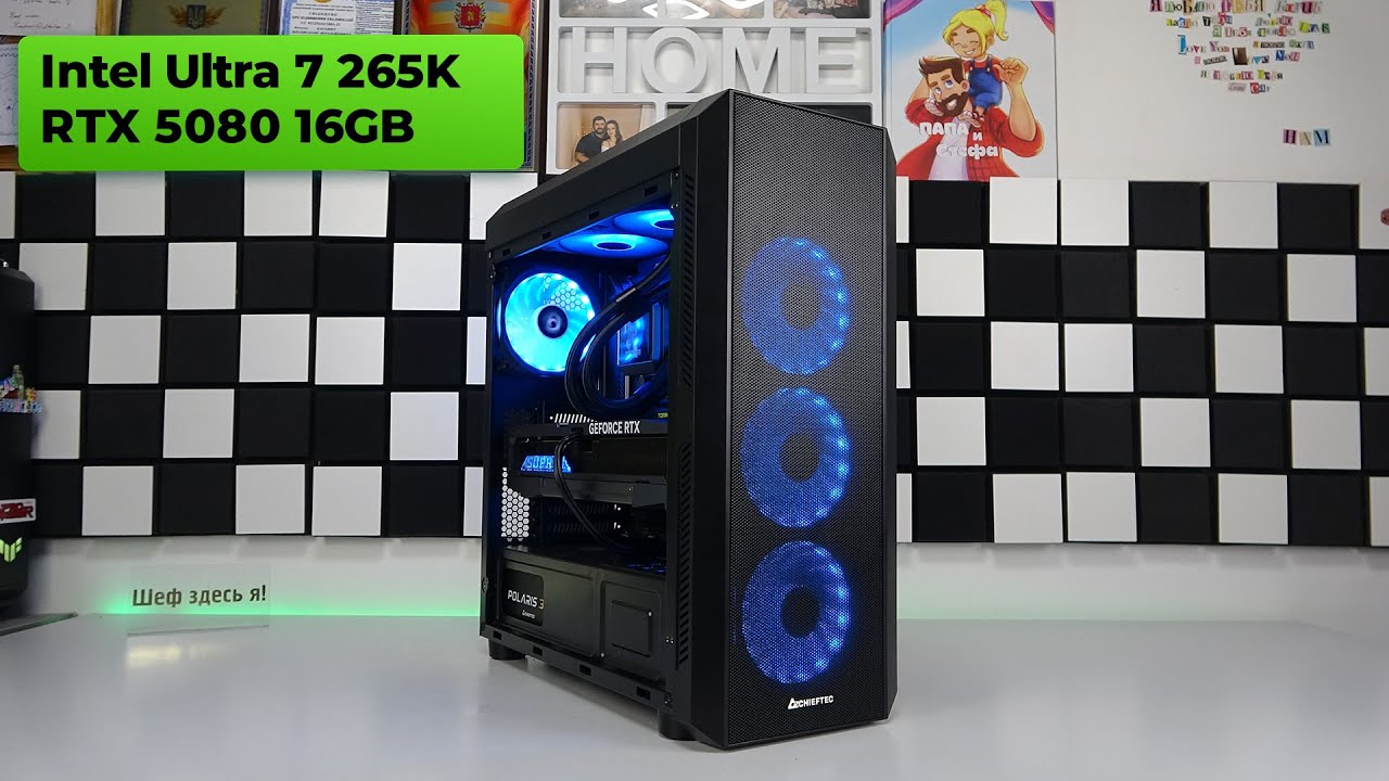 First PC Build with RTX 5080 👽 Vlad PC Build + Test 1080p 1440p 2160p