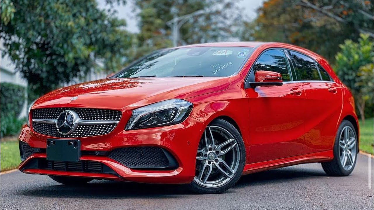 Affordable Luxury with 2017 Mercedes A180 in Kenya:The Review