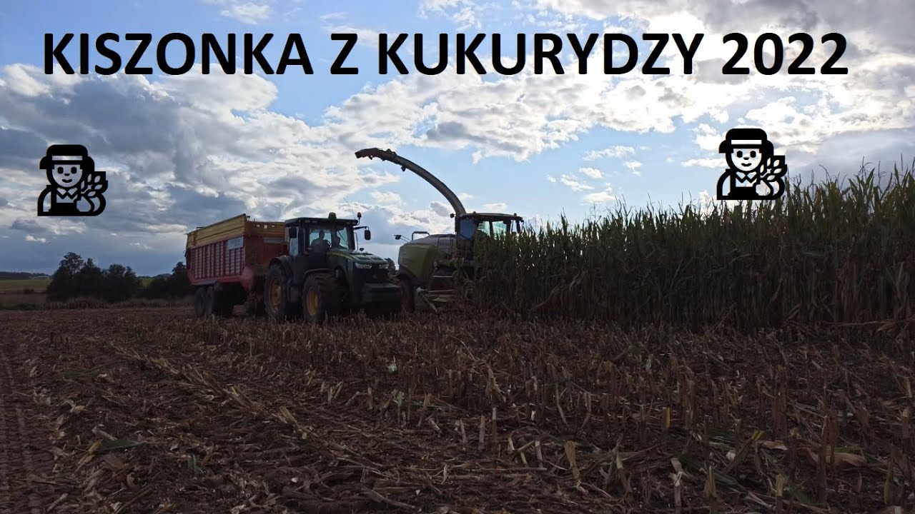 🌽KUKURYDZA NA KISZONKE 2022🌽 |CLASS JAGUAR  960 | 2x JOHN DEERE 8360R | 2x JOHN DEERE 6195R|🔥🔥